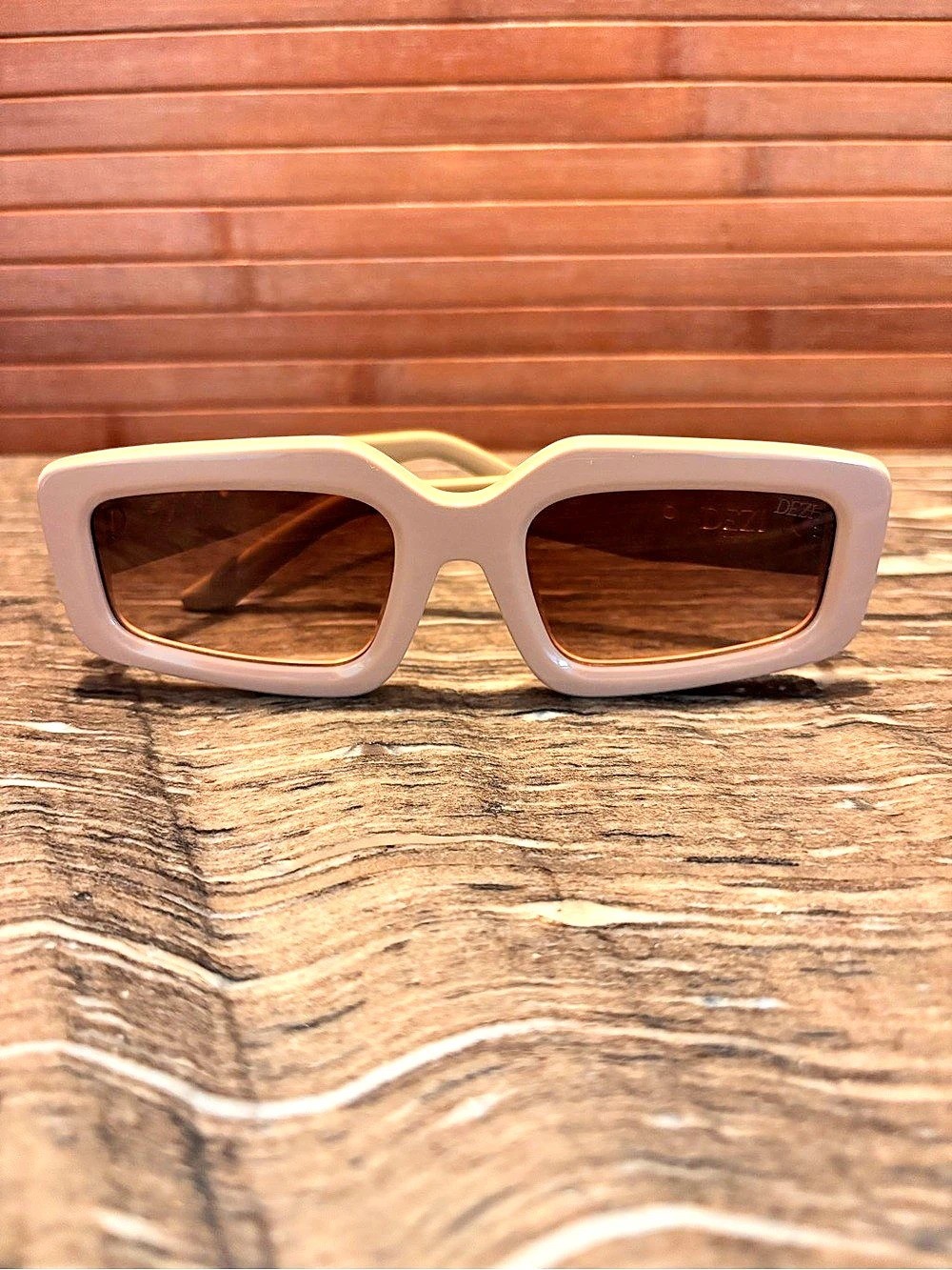 Dezi Pink Oversized Sunglasses Like New